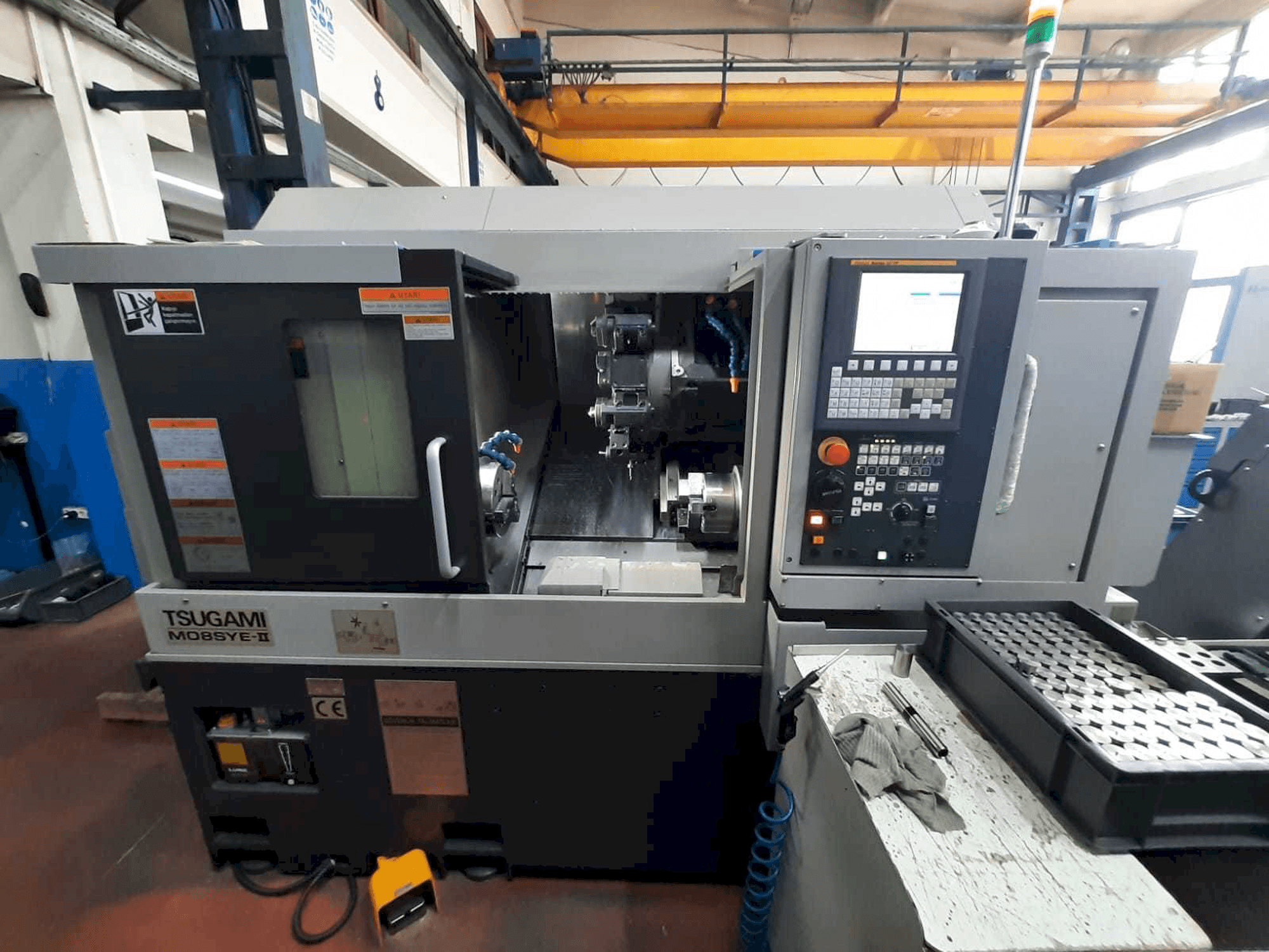 Mašīnas TSUGAMI MO8SYE-II pretskats