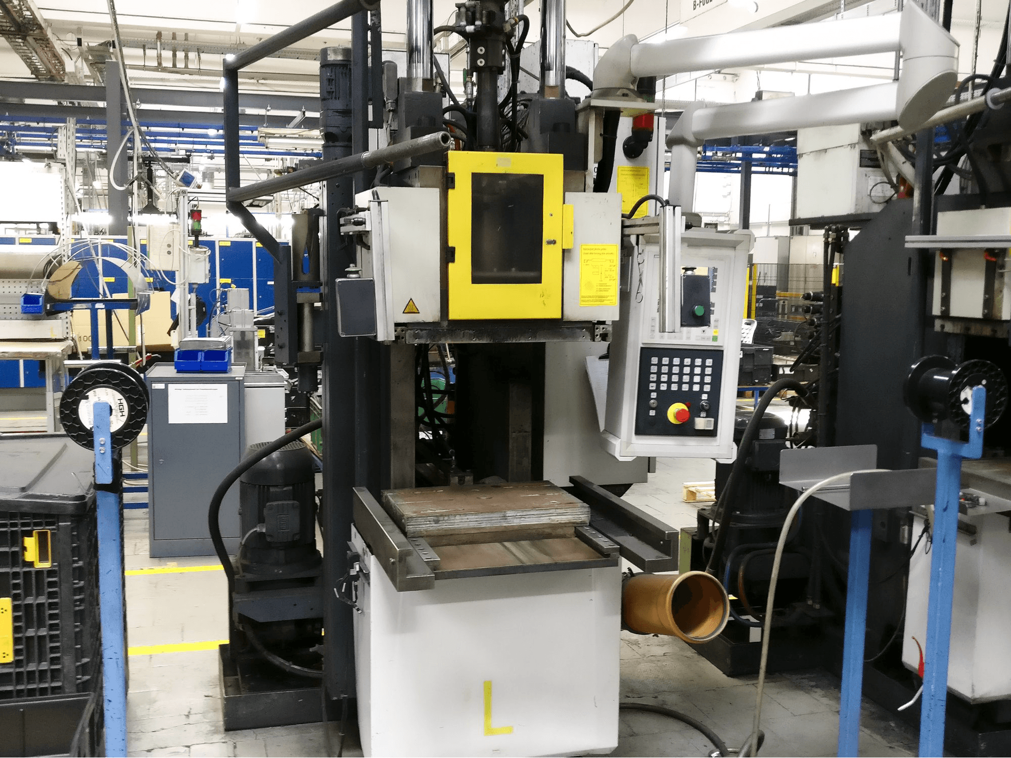 Mašīnas Kloeckner Desma 956.050 ZO pretskats