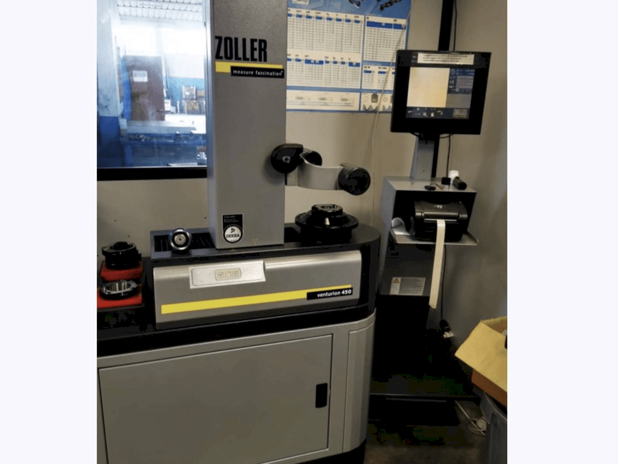 Mašīnas Zoller Venturion 450 pretskats