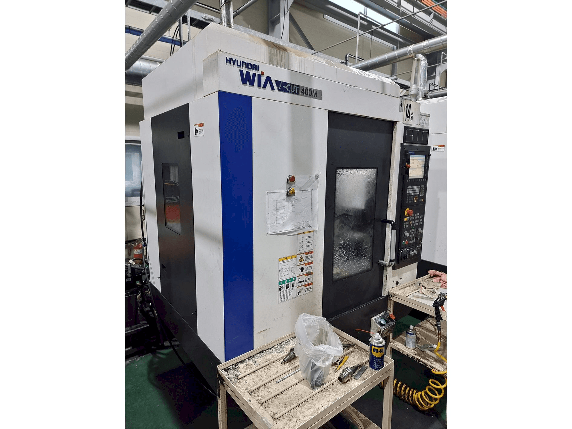 Mašīnas Hyundai Wia i-CUT400M pretskats