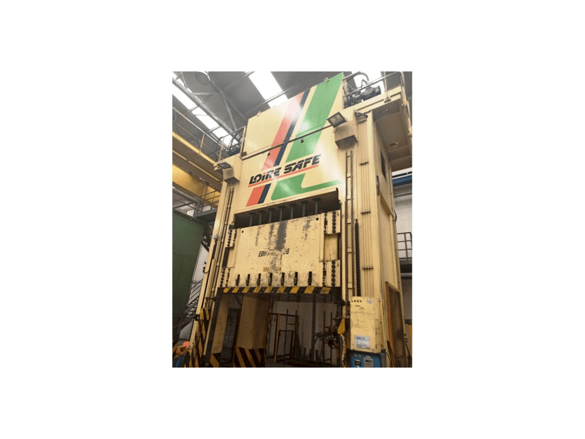 Mašīnas LOIRE SAFE Edim 800 pretskats