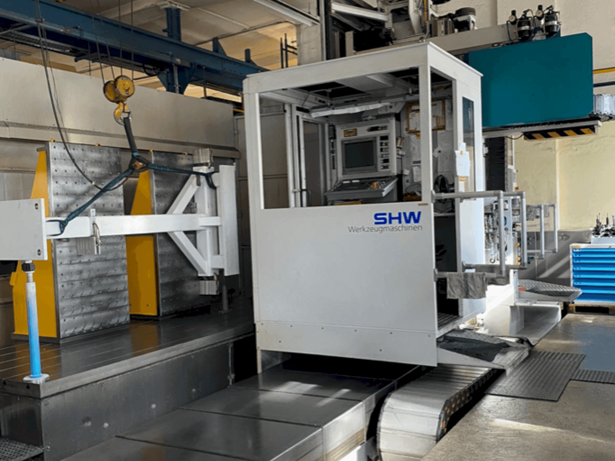 Mašīnas SHW Powerspeed 5 pretskats