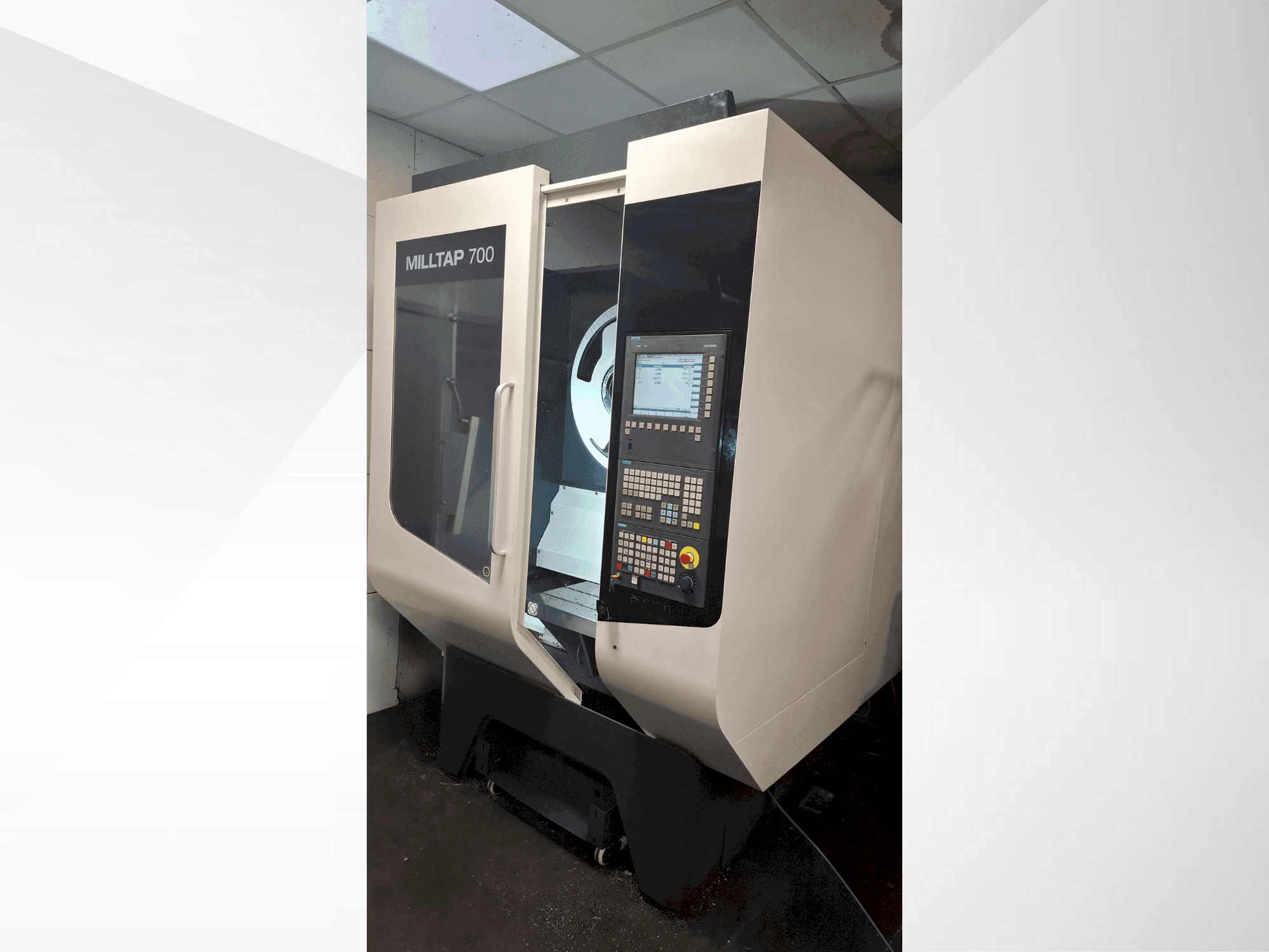 Mašīnas DMG MORI MILLTAP 700 pretskats
