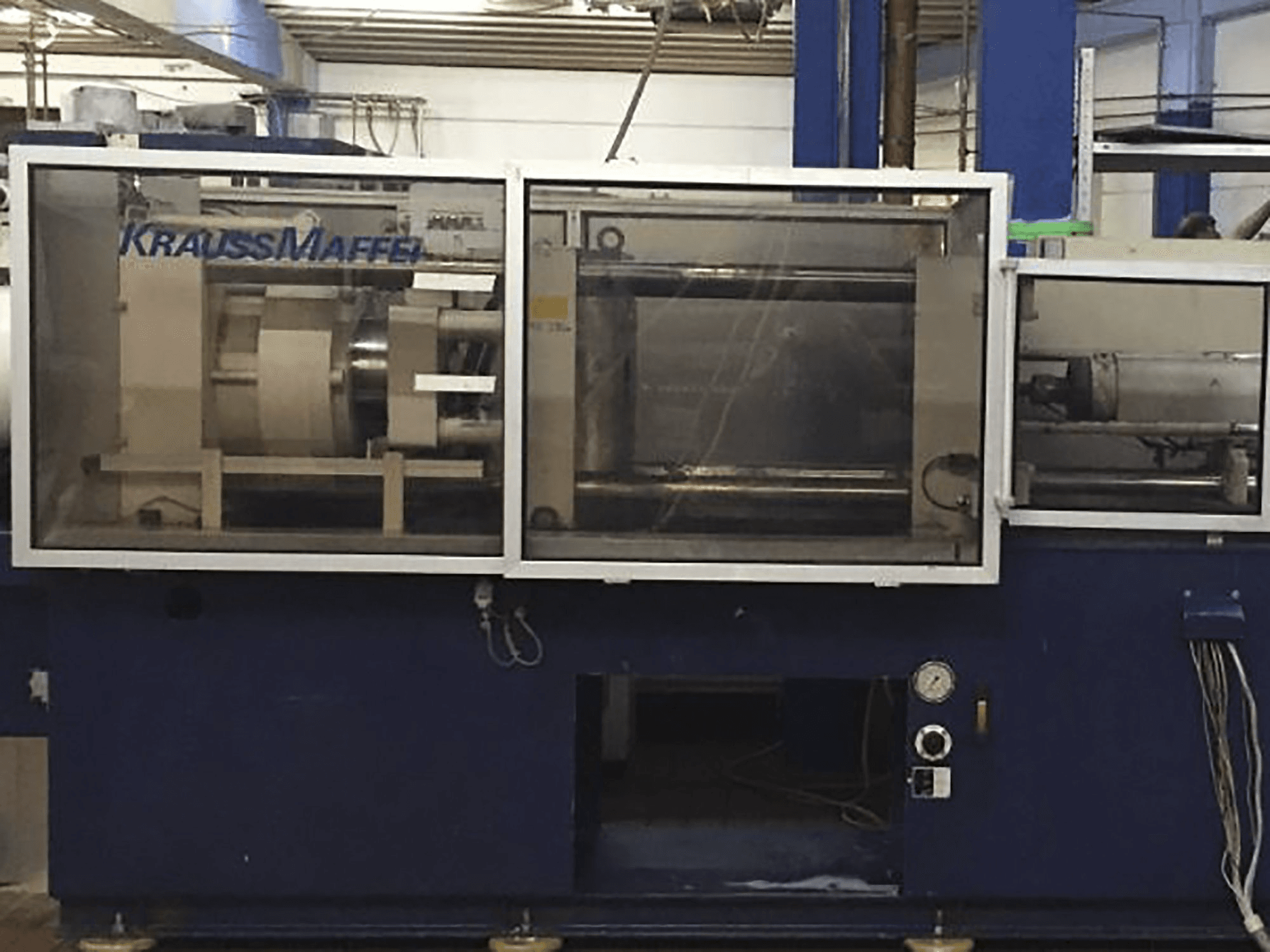 Mašīnas Krauss Maffei 150-620 B1 pretskats