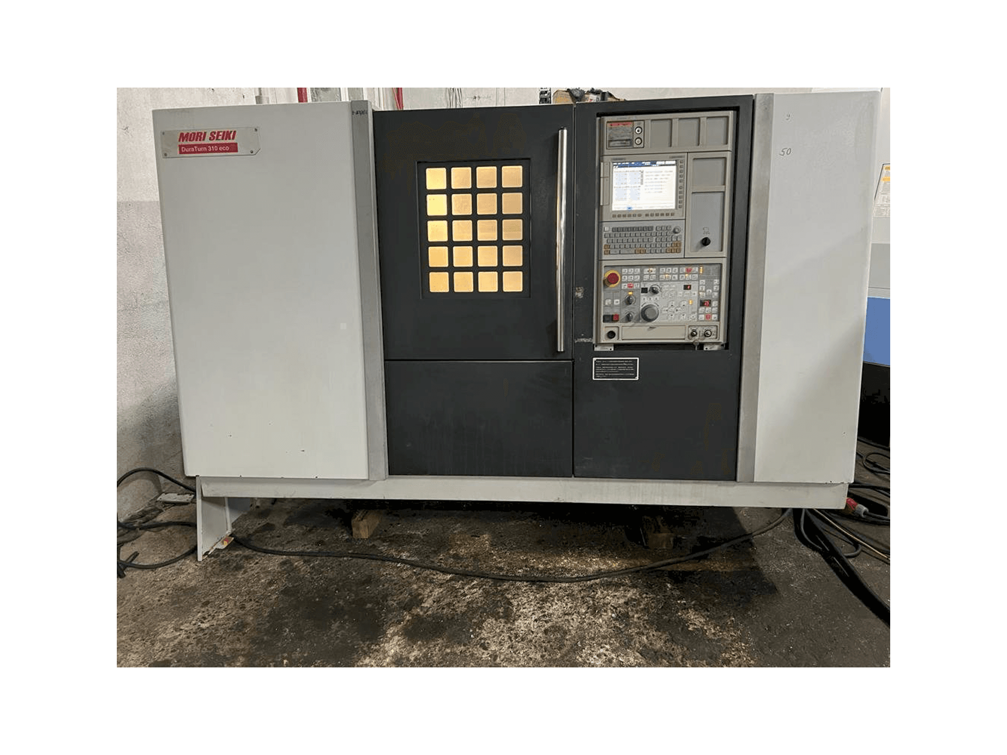 Mašīnas DMG Mori Seiki DuraTurn 310 eco pretskats