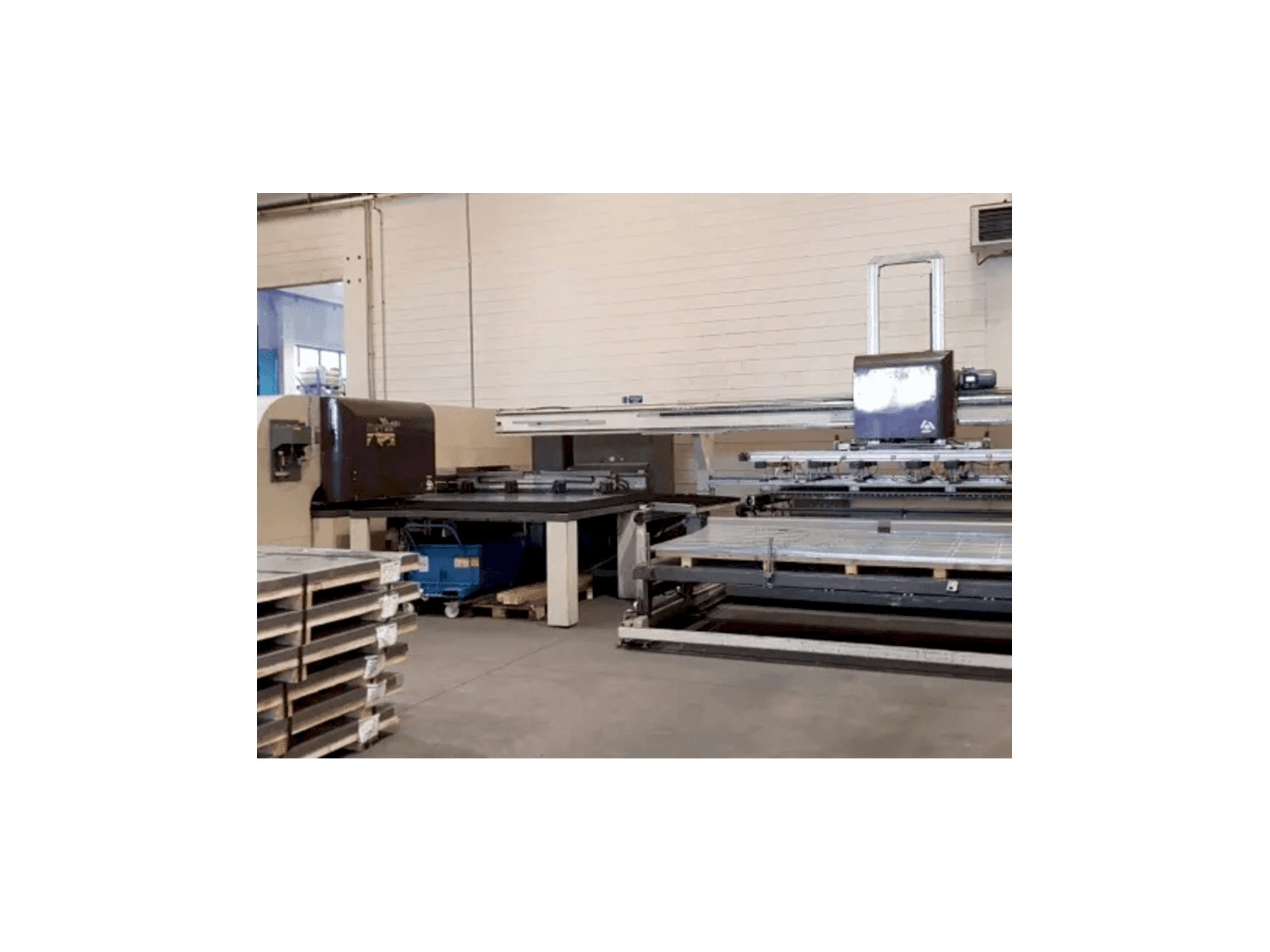 Mašīnas DANOBAT P1631 pretskats