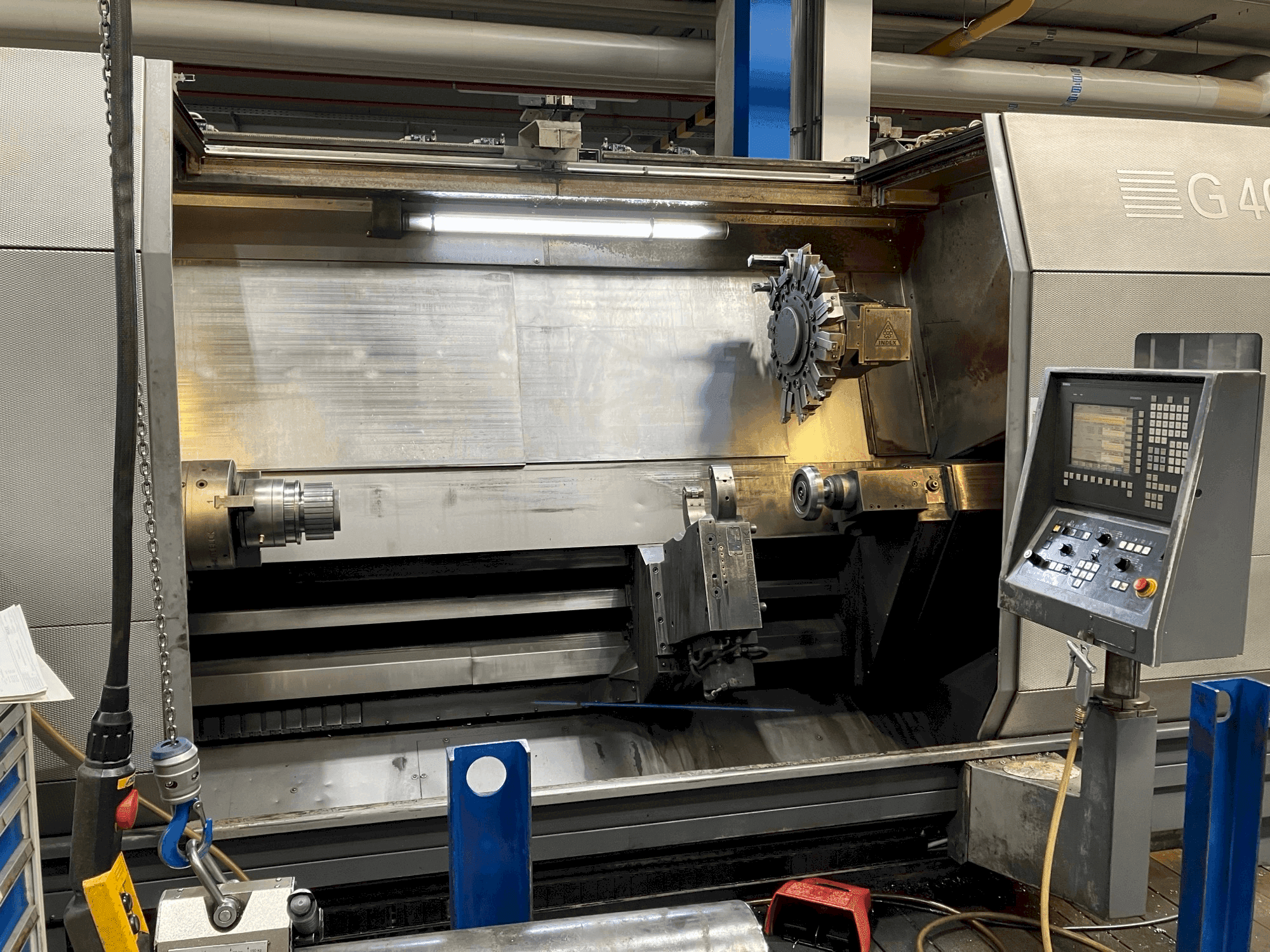 Mašīnas Index G 400 Ratio Line pretskats