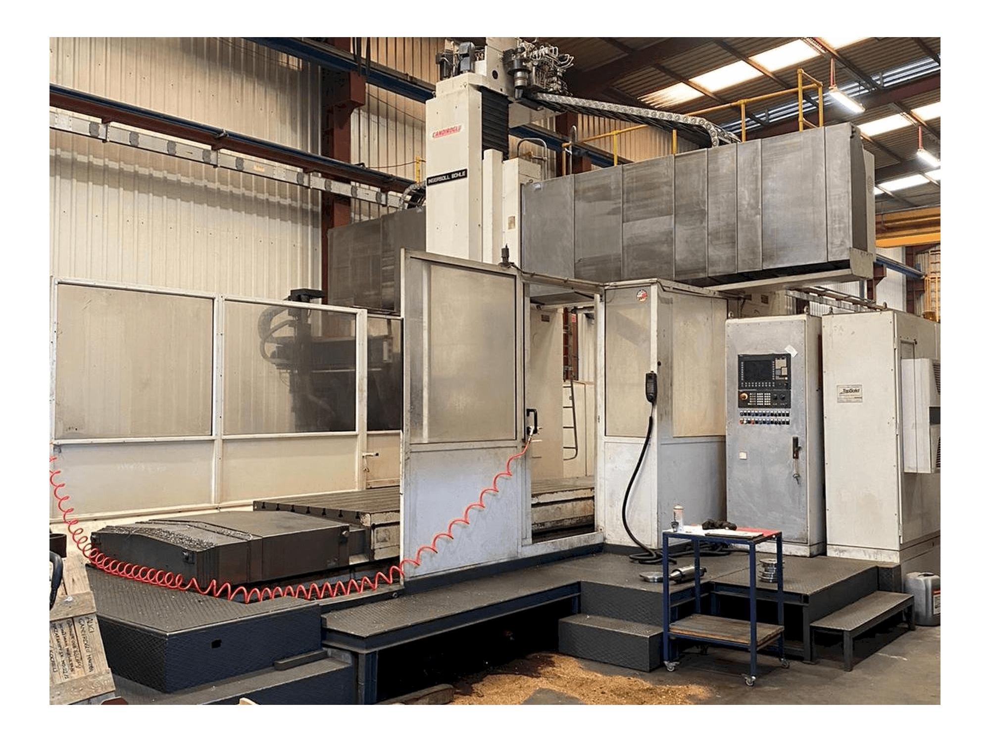 Mašīnas INGERSOL BOHLE Master Center T1 pretskats