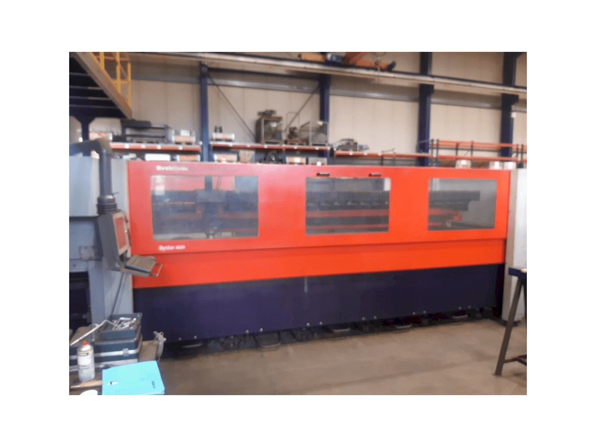 Mašīnas Bystronic Bystar 4020 pretskats