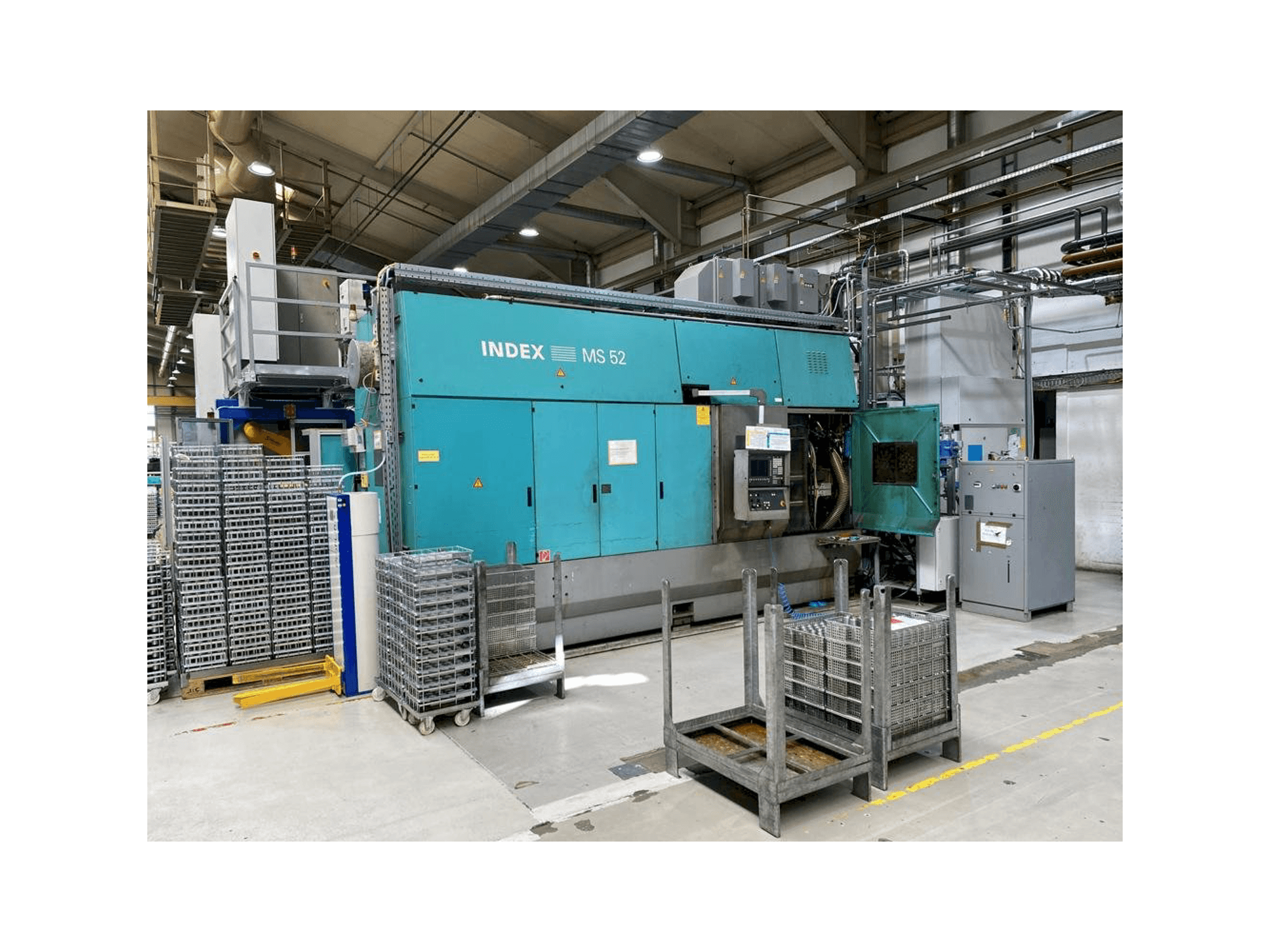 Mašīnas Index MS 52 G pretskats