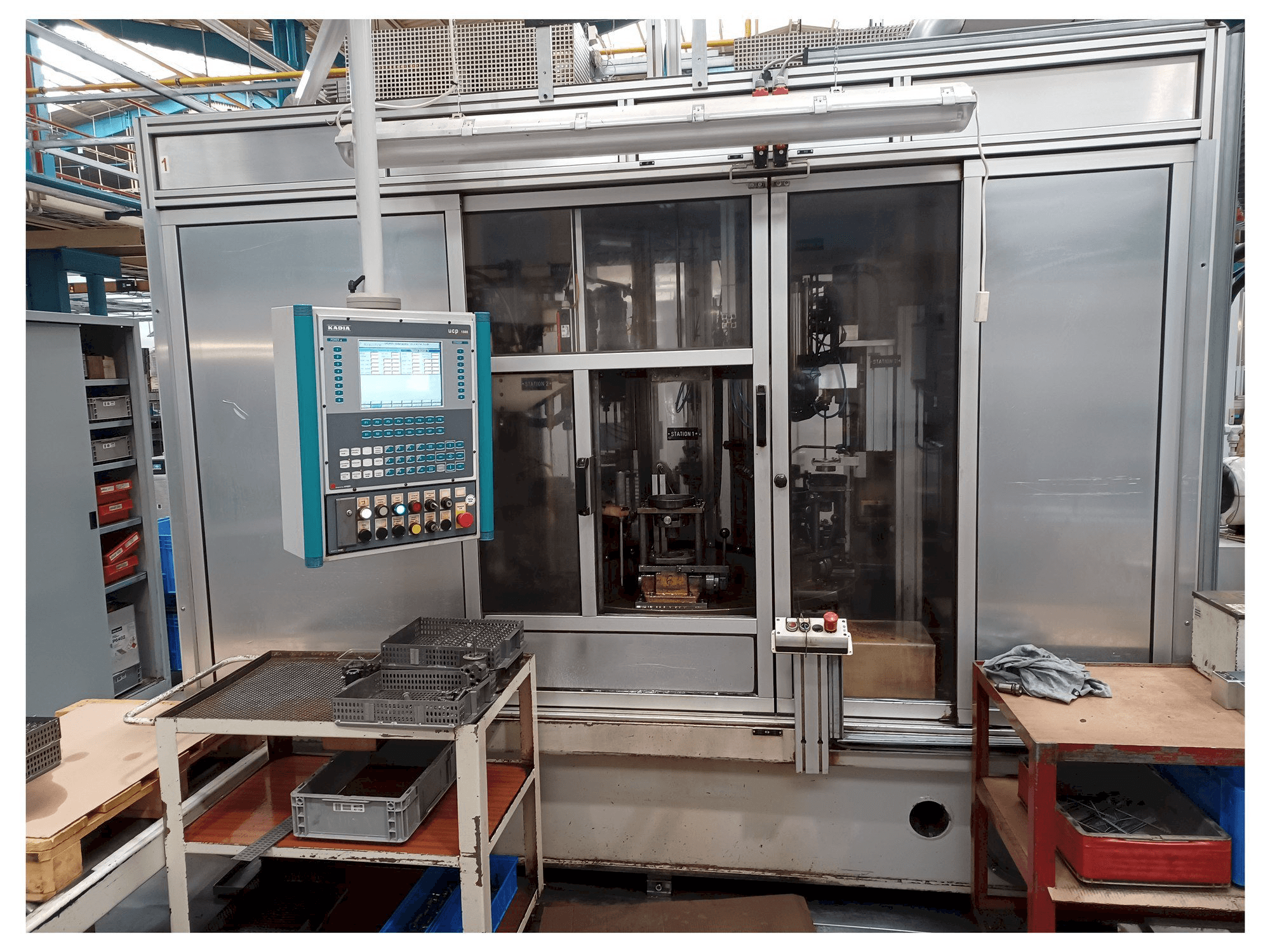 Mašīnas KADIA 2PH 60/250R pretskats