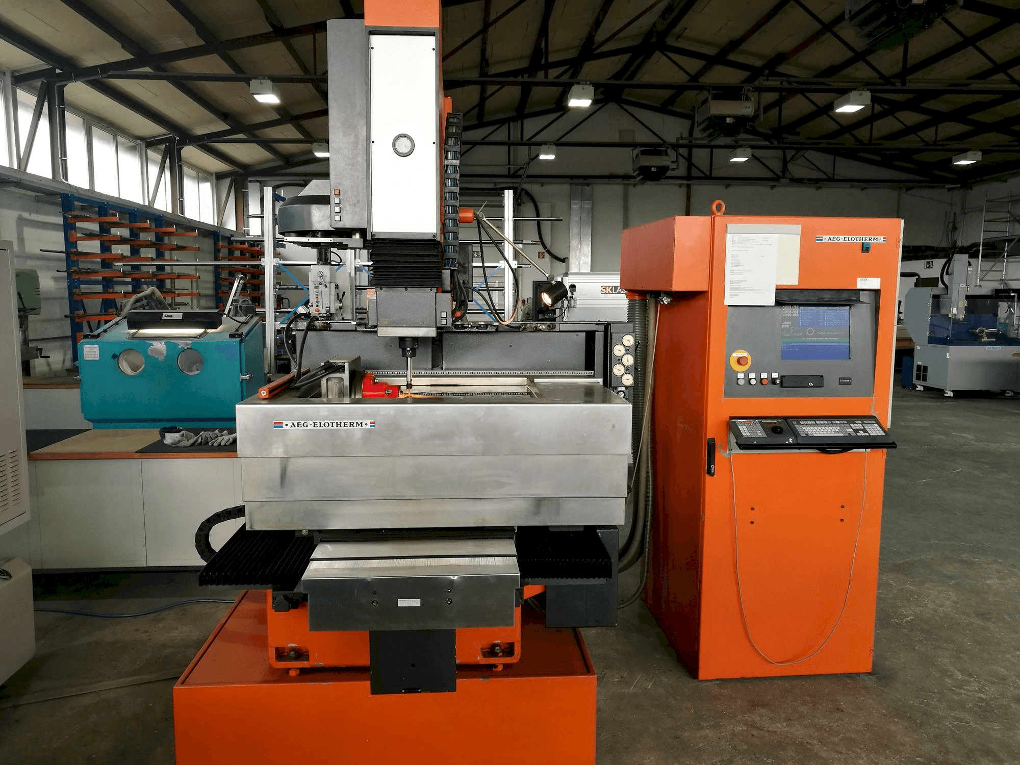 Mašīnas AEG-Elotherm Elbomat 222 BA pretskats