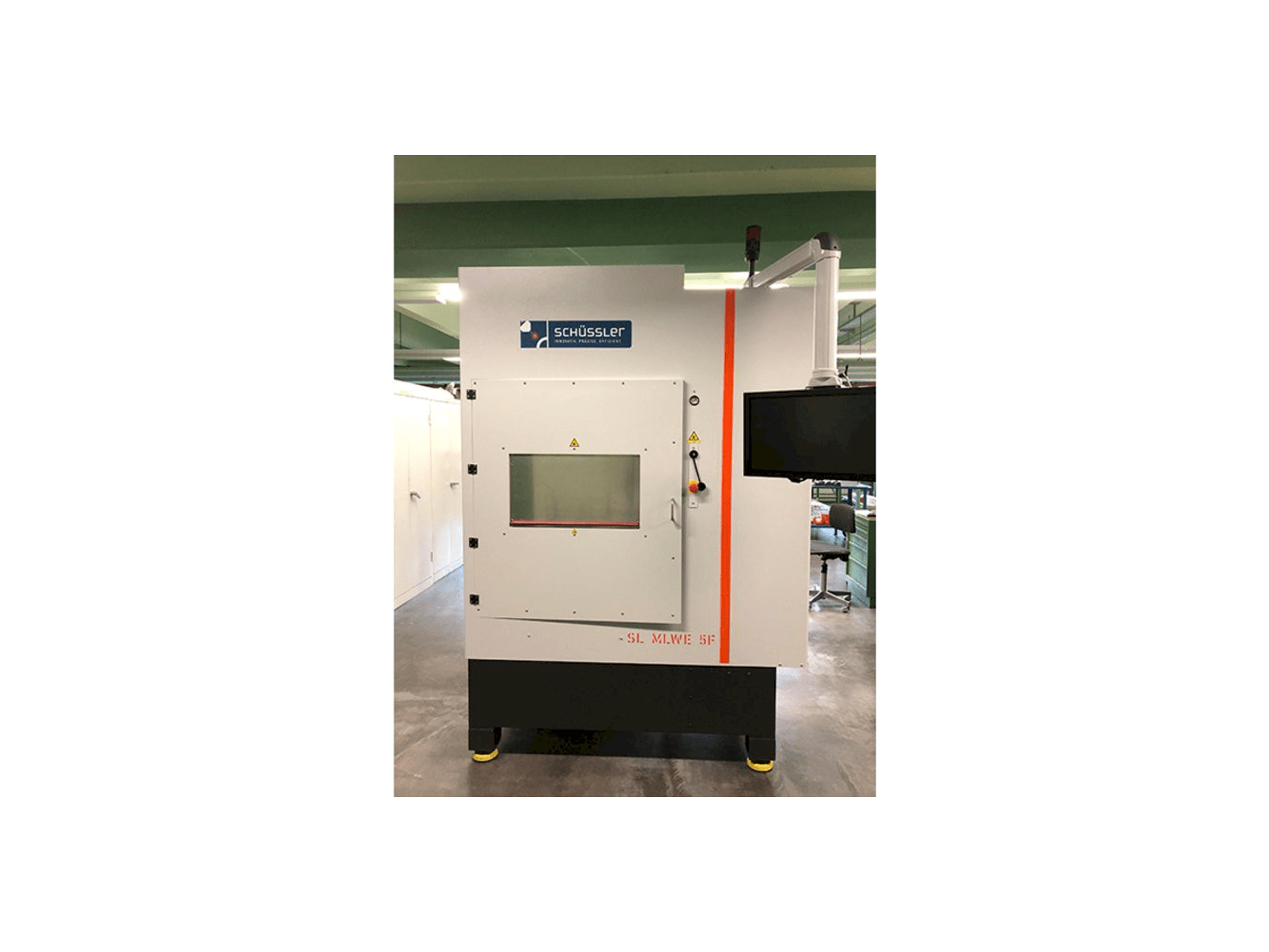 Mašīnas Schussler SL MLWE 5F pretskats