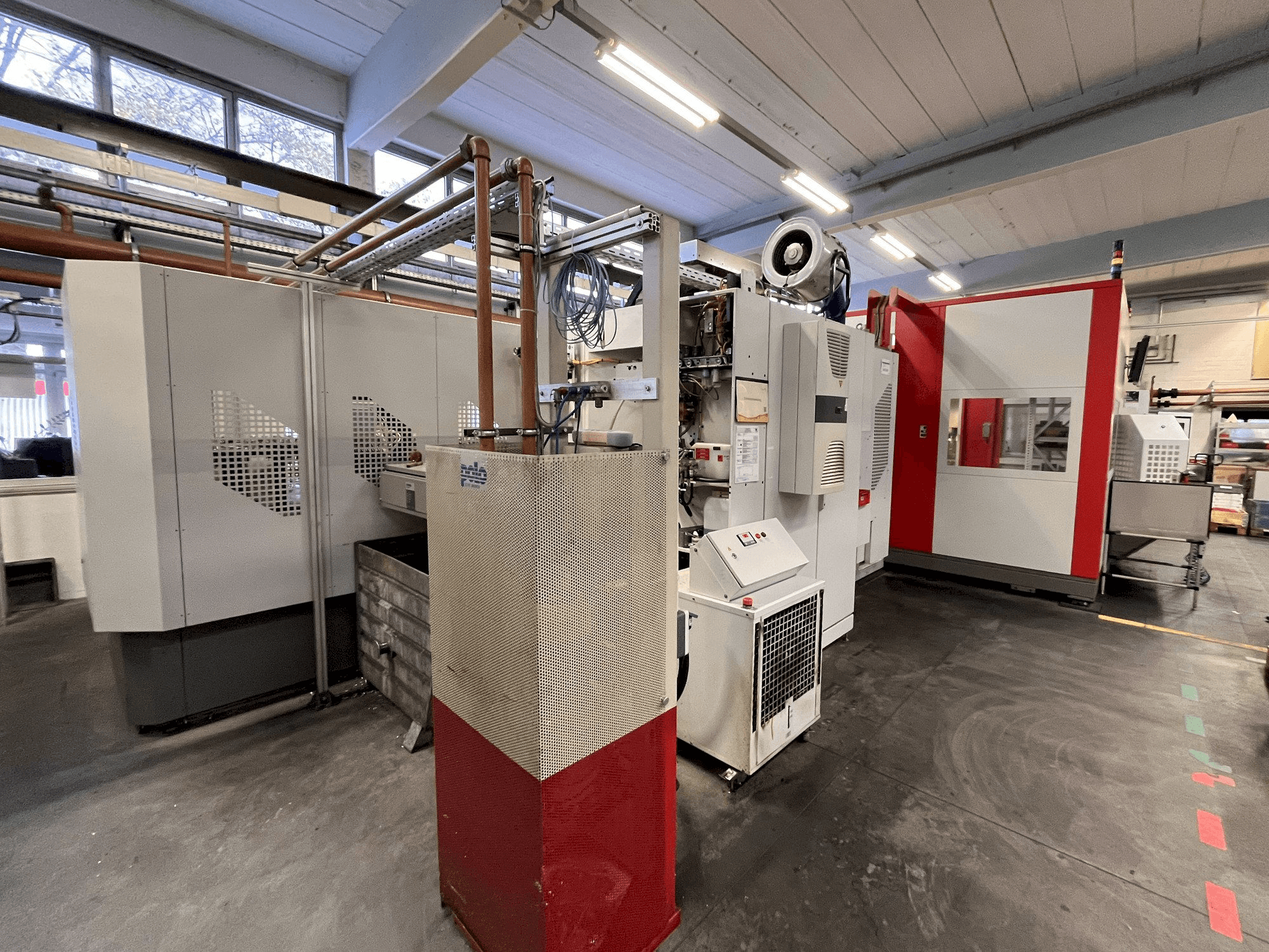 Mašīnas HERMLE RS1 Robot System pretskats