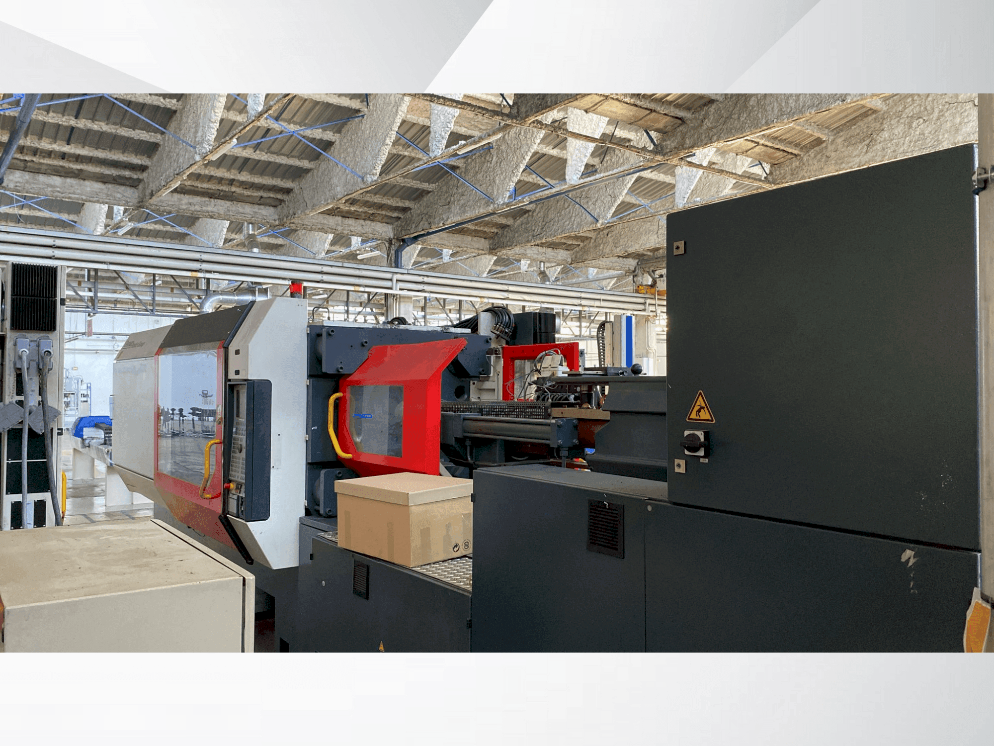 Mašīnas DEMAG Ergotech System 420-1450 pretskats