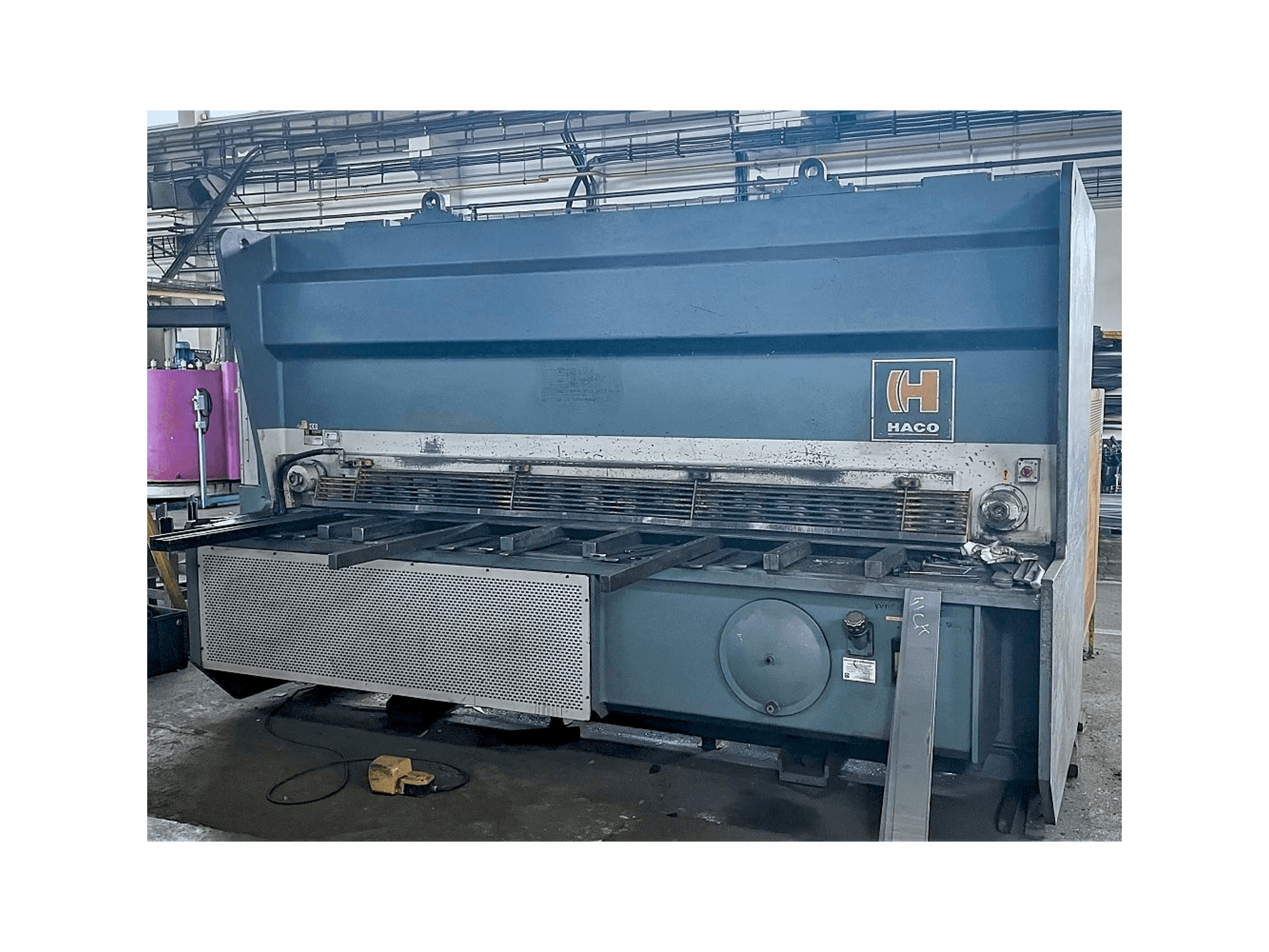 Mašīnas HACO HSLX 3016/18 SAB pretskats