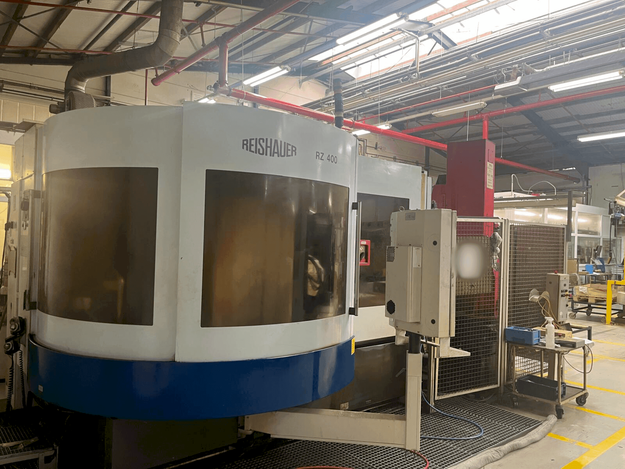 Mašīnas Reishauer RZ 400 pretskats