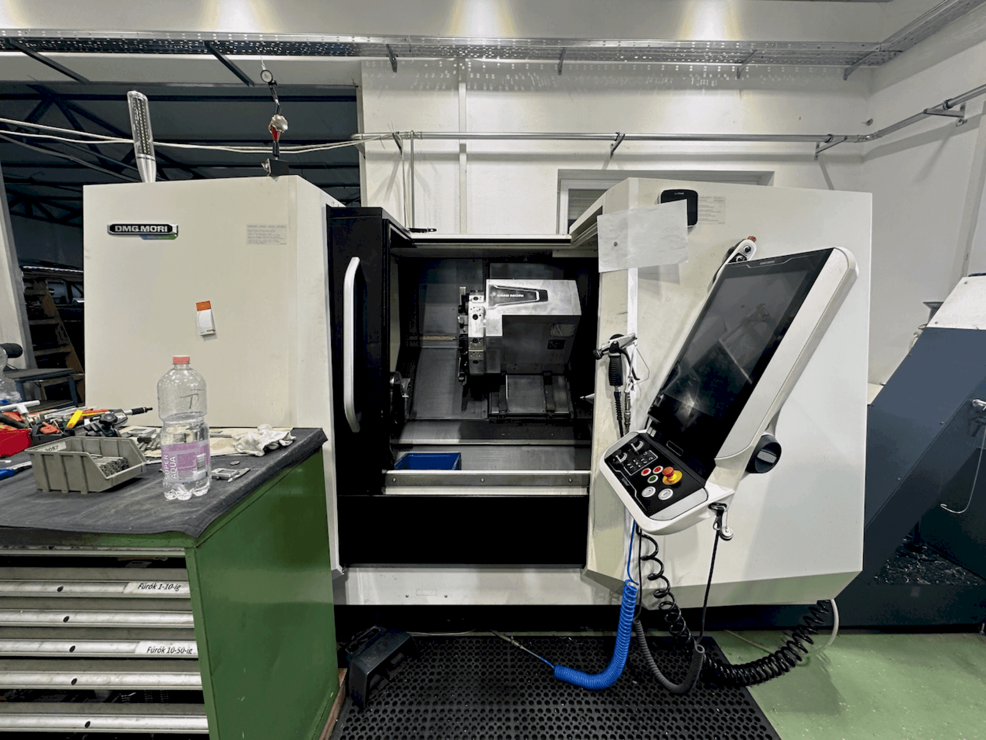 Mašīnas DMG MORI CLX 450 V4 pretskats