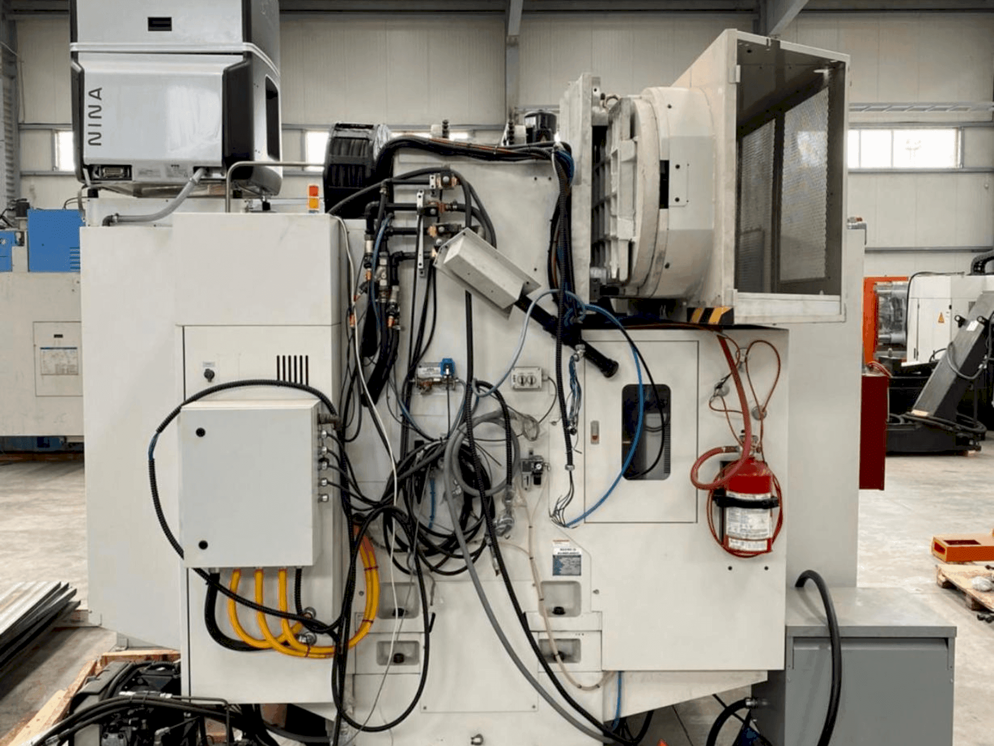 Mašīnas LAGUN VGC-5028 pretskats