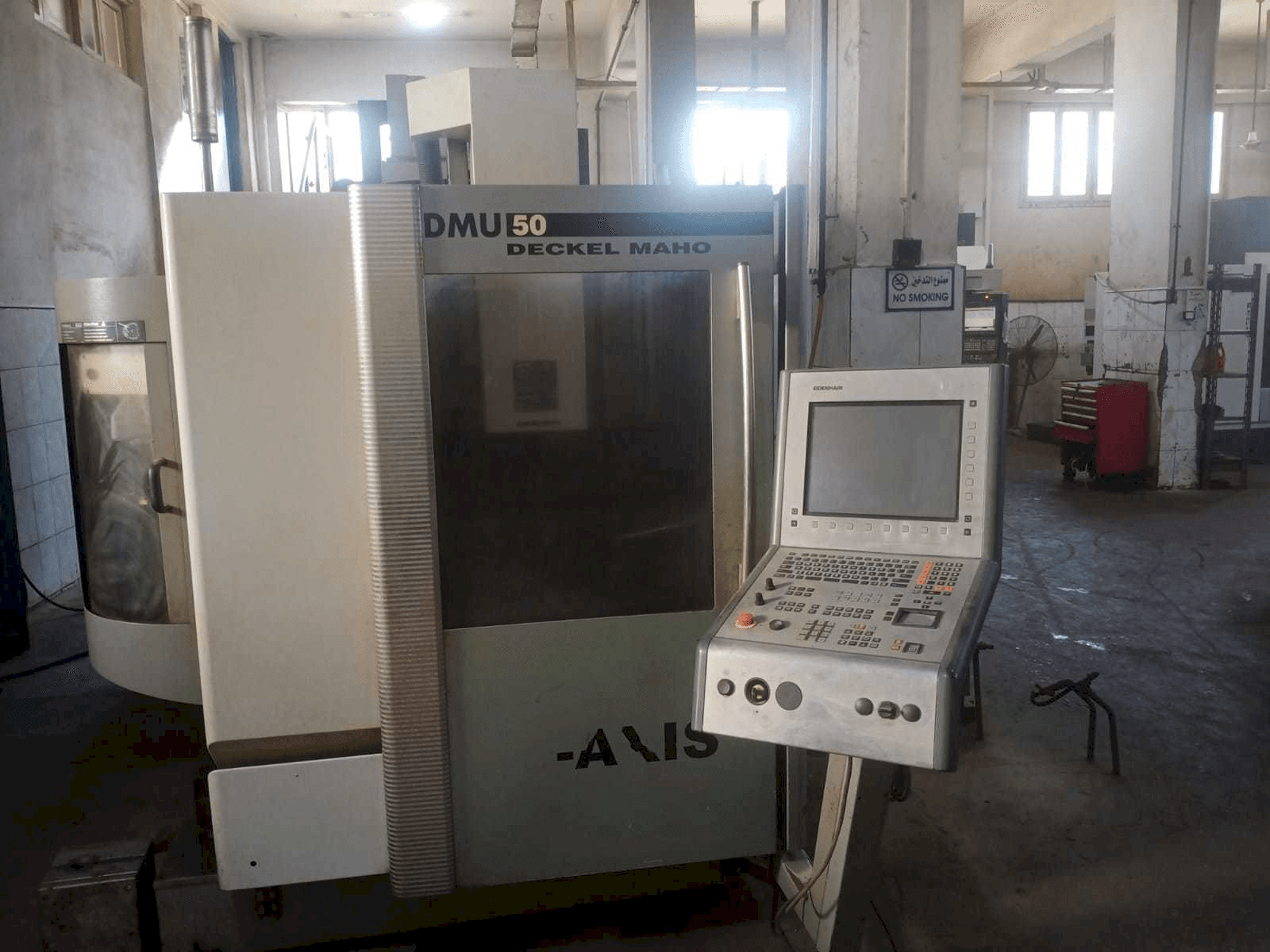 Mašīnas DECKEL MAHO DMU 50 pretskats